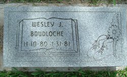 Wesley Justin Boudloche 