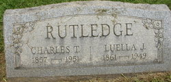 Luella J <I>Harris</I> Rutledge 