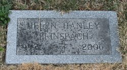 Helen J. <I>Hanley</I> Flinspach 
