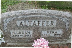 Vera Logan <I>Johnston</I> Altaffer 