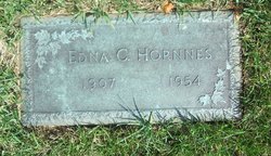 Edna Christine <I>Swanson</I> Hornnes 