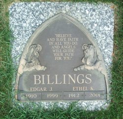 Edgar J Billings 