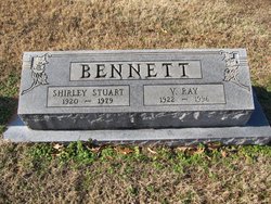Shirley <I>Stuart</I> Bennett 