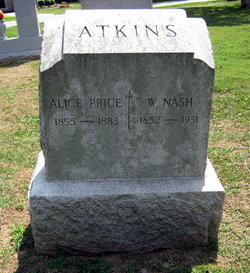 Alice <I>Price</I> Atkins 