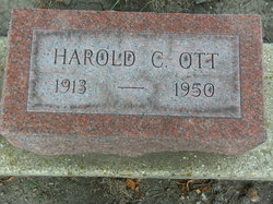 Harold C Ott 