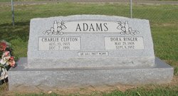 Charlie Clifton Adams 