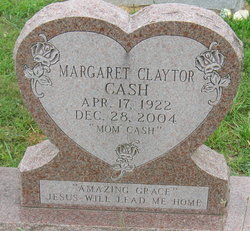 Margaret Viola <I>Claytor</I> Cash 