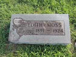 Edith <I>Bennett</I> Moss 