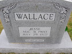 Jesse Ernest Wallace 