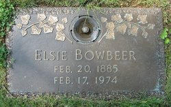 Elsie <I>Van Every</I> Bowbeer 