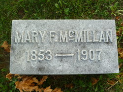 Mary Frances <I>Ralston</I> McMillan 