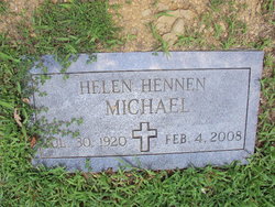 Helen Louise <I>Hennen</I> Michael 