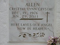 Cristyal Lynn “Crystal” Allen 