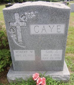 Robert W Caye 