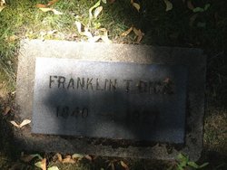 Franklin Taylor Dick 