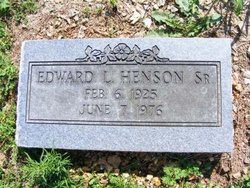 Edward L Henson Sr.