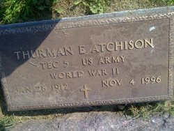 Thurman Eugene Atchison 