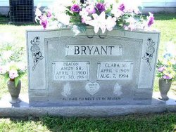 Clara Mae <I>Bryant</I> Bryant 