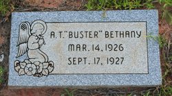 A. T. “Buster” Bethany 