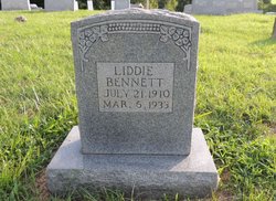 Lydia C. “Liddle” Bennett 