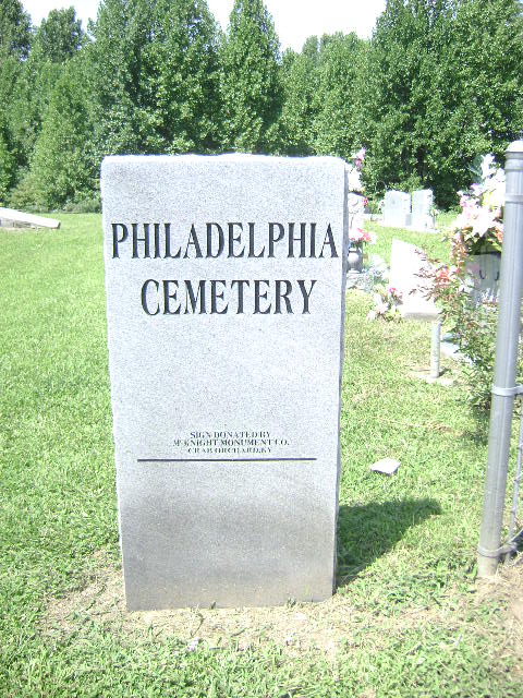 Philadelphia Baptist Church Cemetery