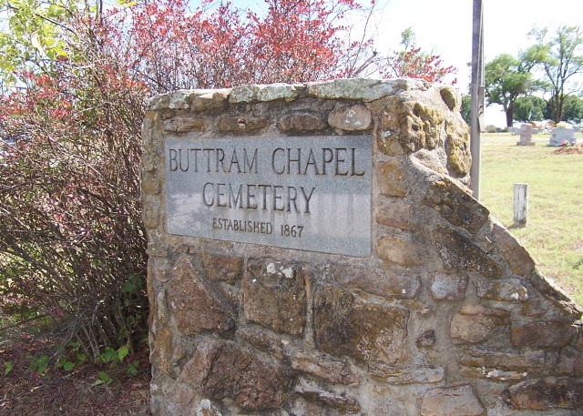 Buttram Chapel Cemetery