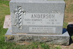 Carl W Anderson 
