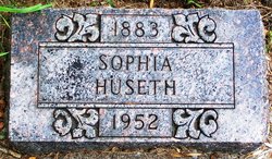 Sophia <I>Swenson</I> Huseth 