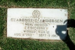 Clarence Earl Andersen 
