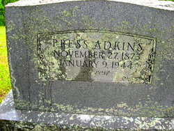 Preston “Press” Adkins 