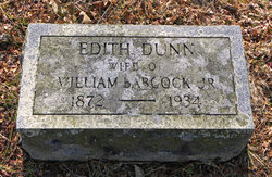 Edith <I>Dunn</I> Babcock 