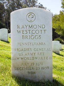 BG Raymond Westcott Briggs 