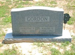 Ralph E. Gordon 
