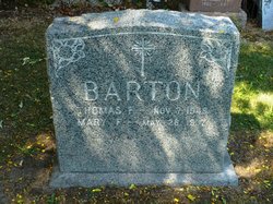 Mary F Barton 
