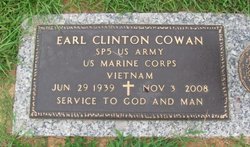 Earl Clinton Cowan 