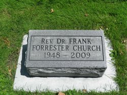 Rev Forrest Church 