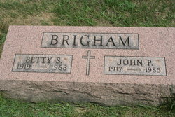 Betty A. <I>Strauchen</I> Brigham 