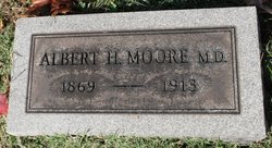 Dr Albert H Moore MD