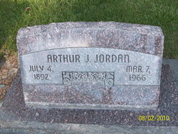Arthur James Jordan 