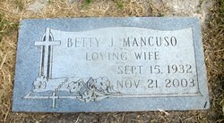 Betty Jo <I>Guy</I> Mancuso 