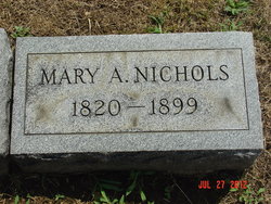 Mary Ann <I>Crumbaugh</I> Nichols 