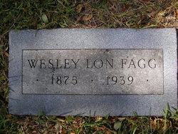 Wesley Lon Fagg 