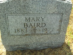 Mary Elizabeth Baird 