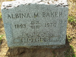 Albina M. <I>Juneau</I> Baker 