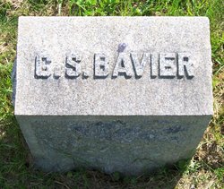 Charles Samuel Bavier 