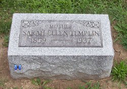 Sarah Ellen <I>Miller</I> Templin 