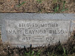 Mary <I>Gaynor</I> Wilson 