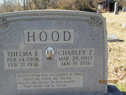 Thelma E. <I>Royal</I> Hood 