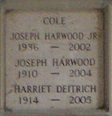 Joseph Harwood “Jay” Cole Jr.