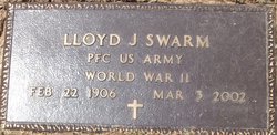PFC Lloyd J Swarm 